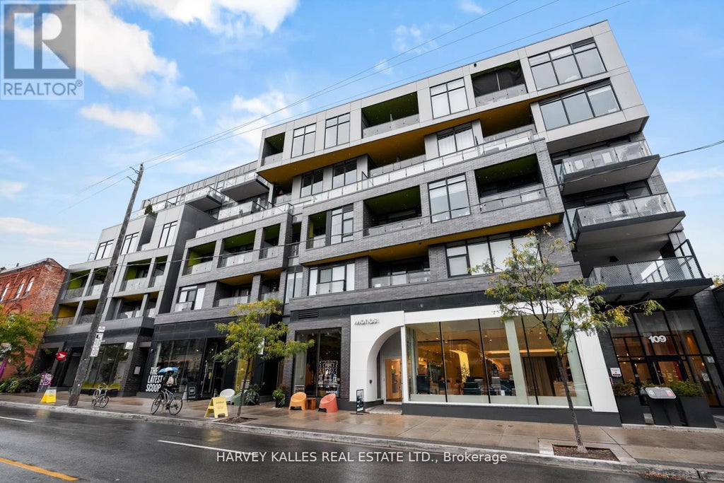 318 - 109 Ossington Avenue, Toronto (trinity-Bellwoods)