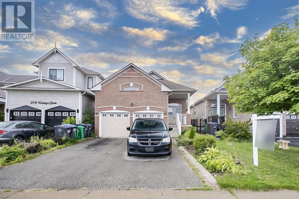 272 Vintage Gate, Brampton (fletcher's Creek Village)