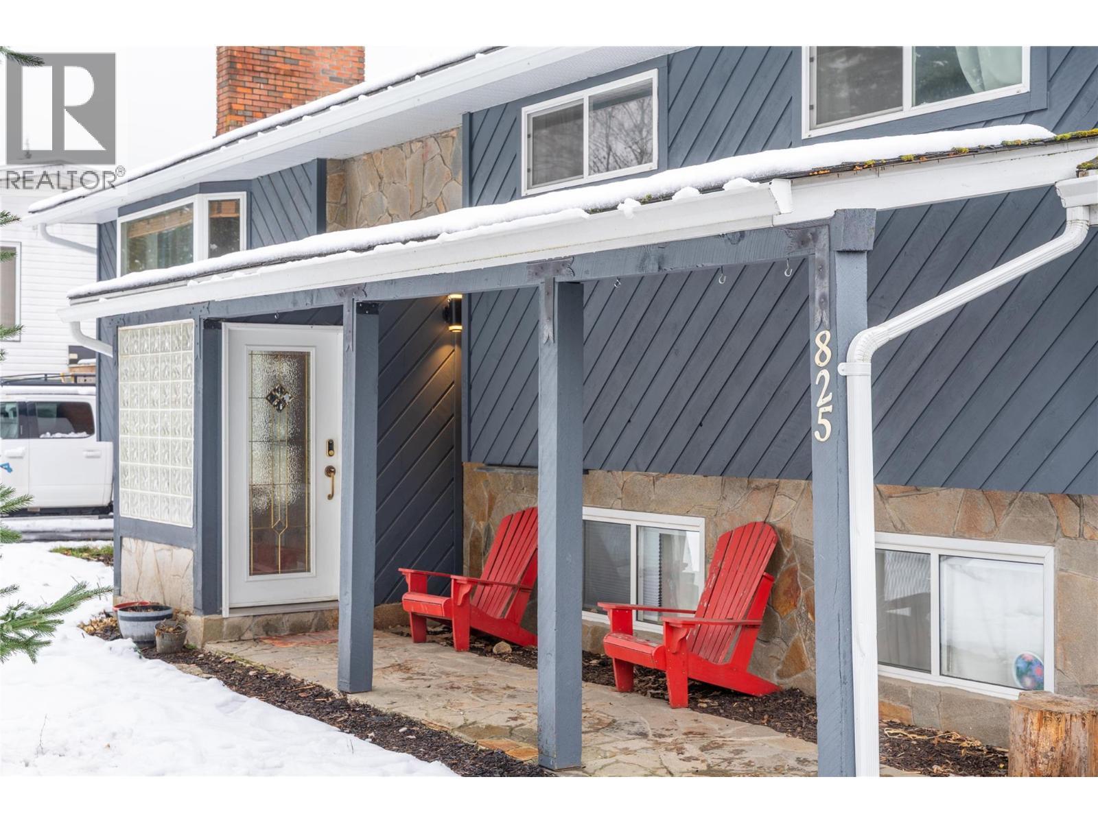 825 Ohlhausen Road. Revelstoke, British Columbia