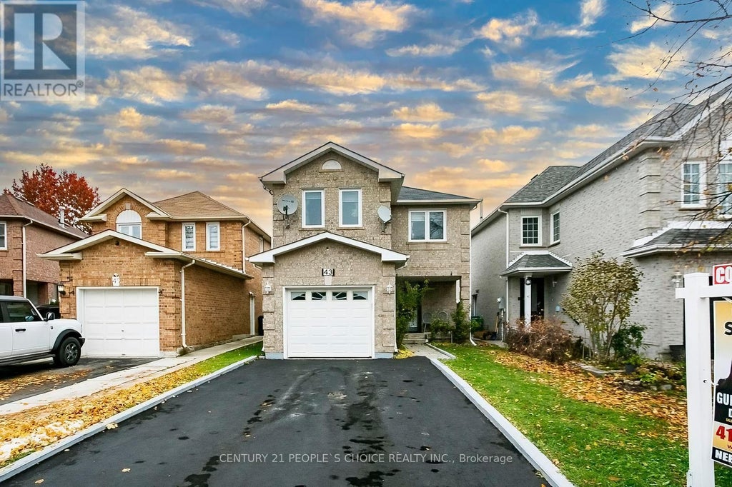 43 Letty Avenue, Brampton (fletcher's West)