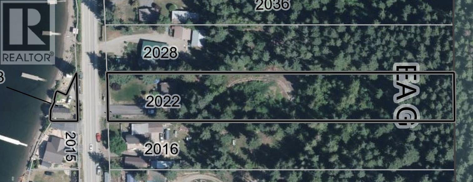 2022 Eagle Bay Road. Blind Bay, British Columbia