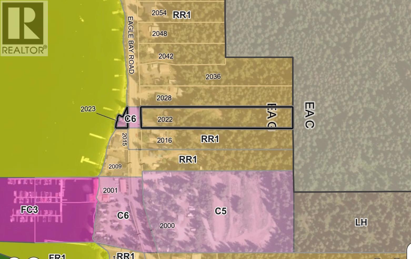 2022 Eagle Bay Road. Blind Bay, British Columbia