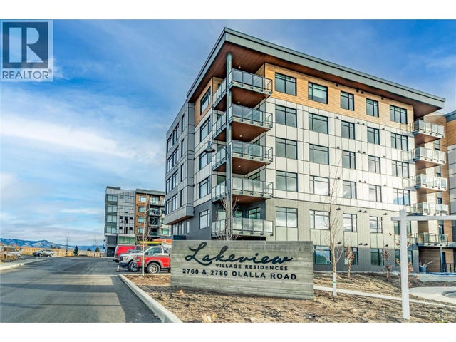 2760 Olalla Road Unit# 206, West Kelowna
