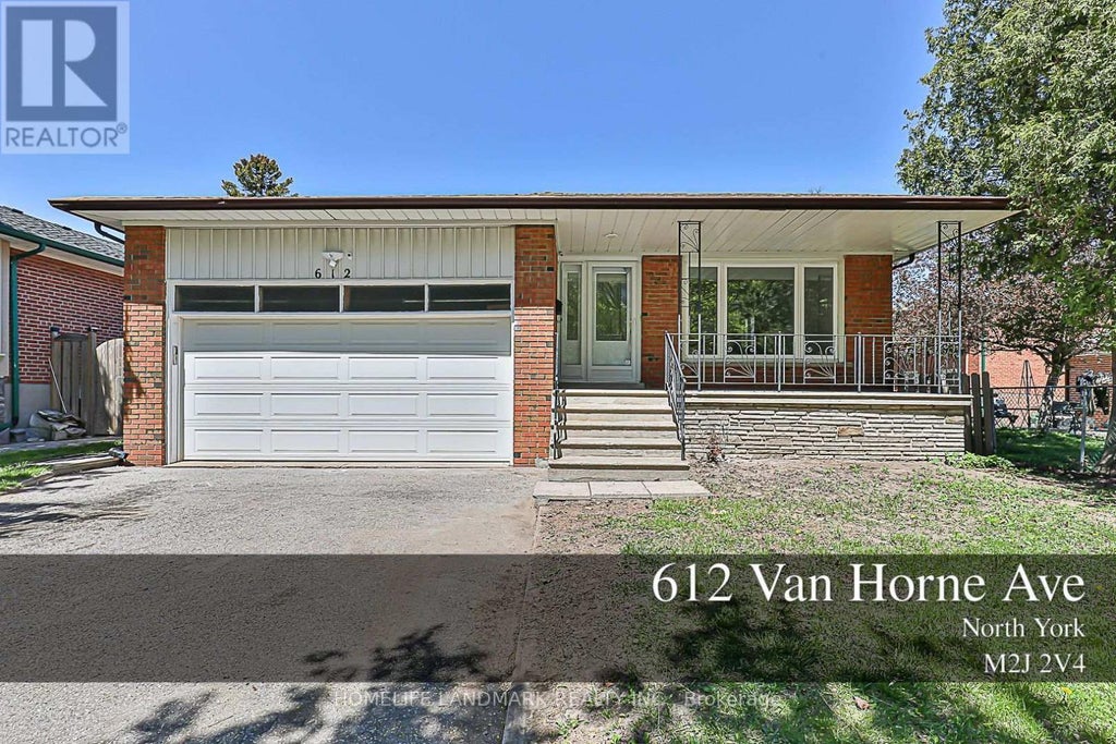 612 Van Horne Avenue, Toronto (pleasant View)