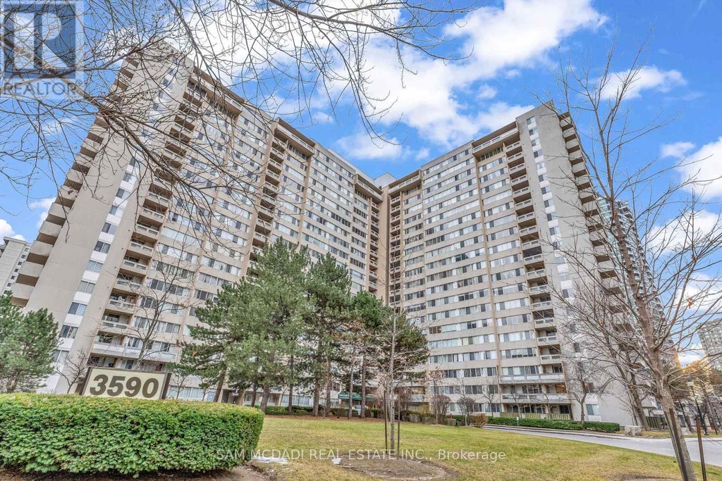 605 - 3590 Kaneff Crescent, Mississauga (mississauga Valleys)