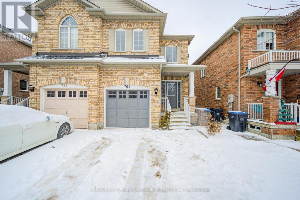 769 Fable Crescent, Mississauga (meadowvale Village)