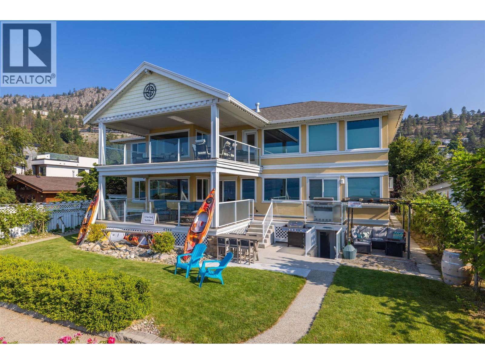 4244 Beach Avenue. Peachland, British Columbia