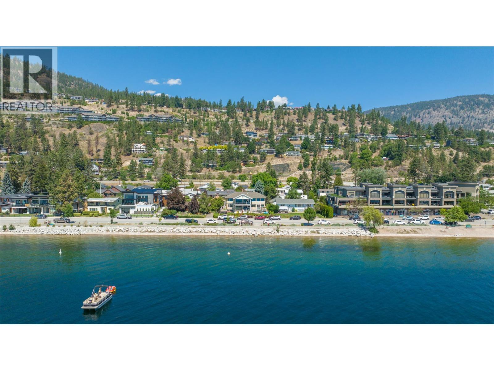 4244 Beach Avenue. Peachland, British Columbia
