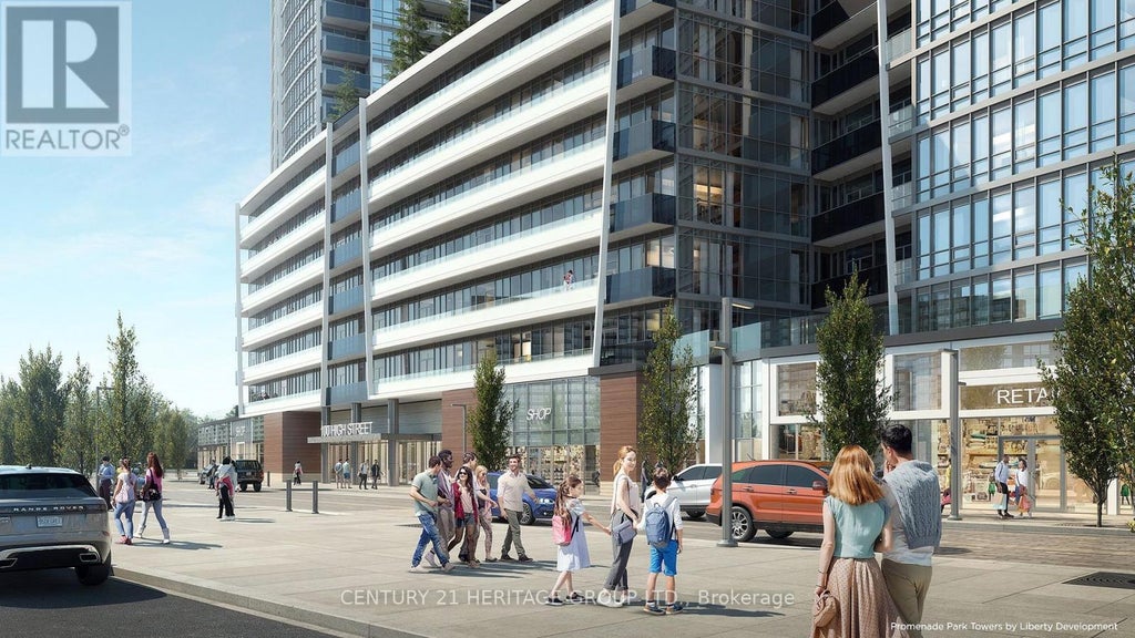 A3410 - 30 Upper Mall Way, Vaughan (brownridge)