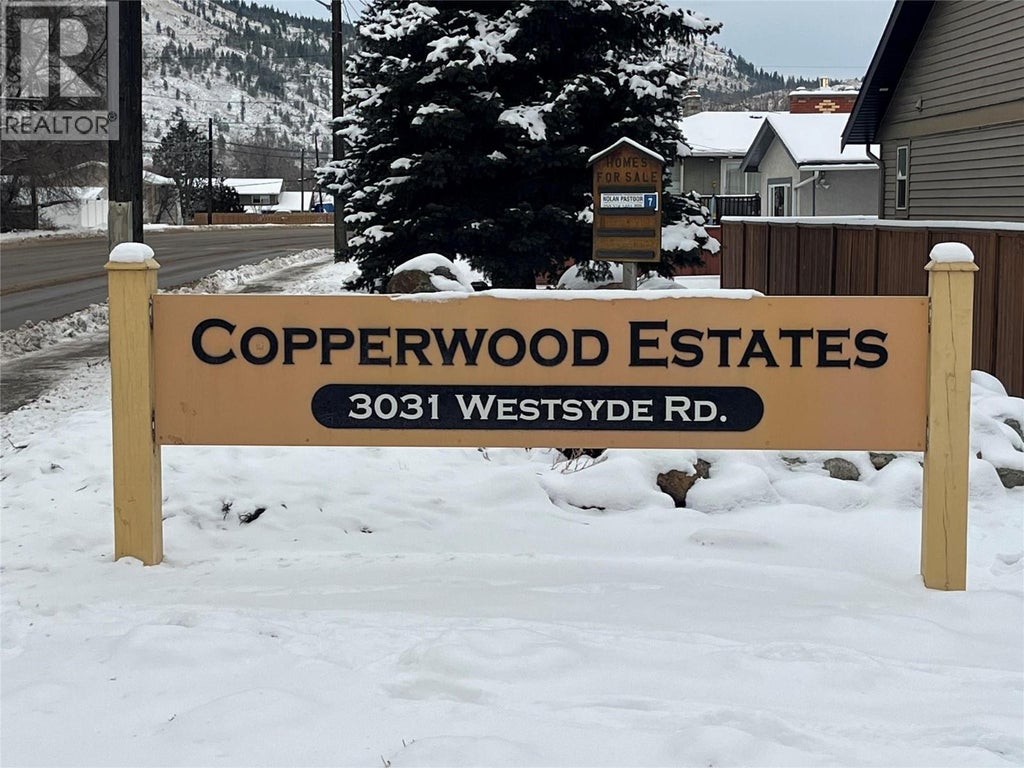 3031 Westsyde Road Unit# 8, Kamloops