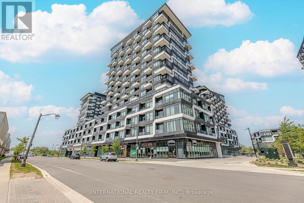 1307 - 2481 Taunton Road, Oakville (ro River Oaks)