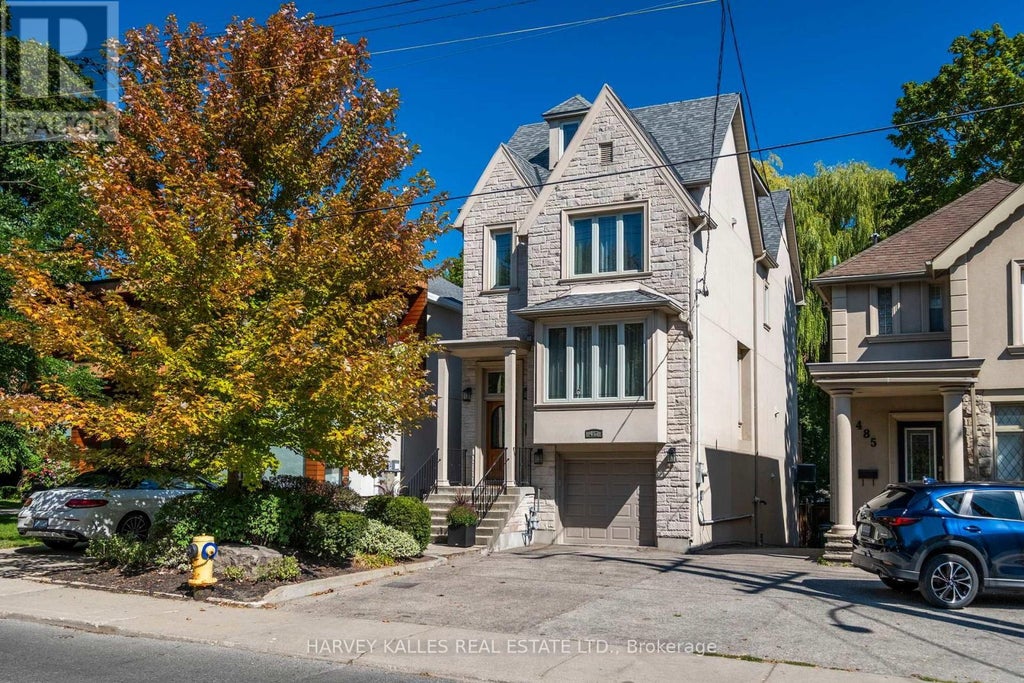 487 Spadina Road, Toronto (forest Hill South)