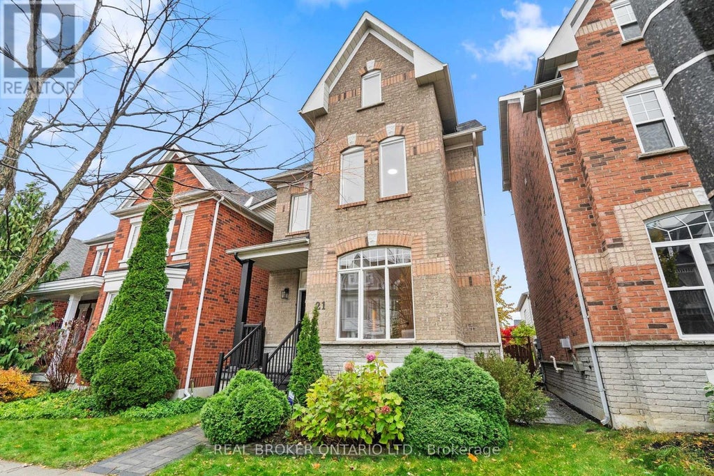 21 Spring Meadow Avenue, Markham (cornell)