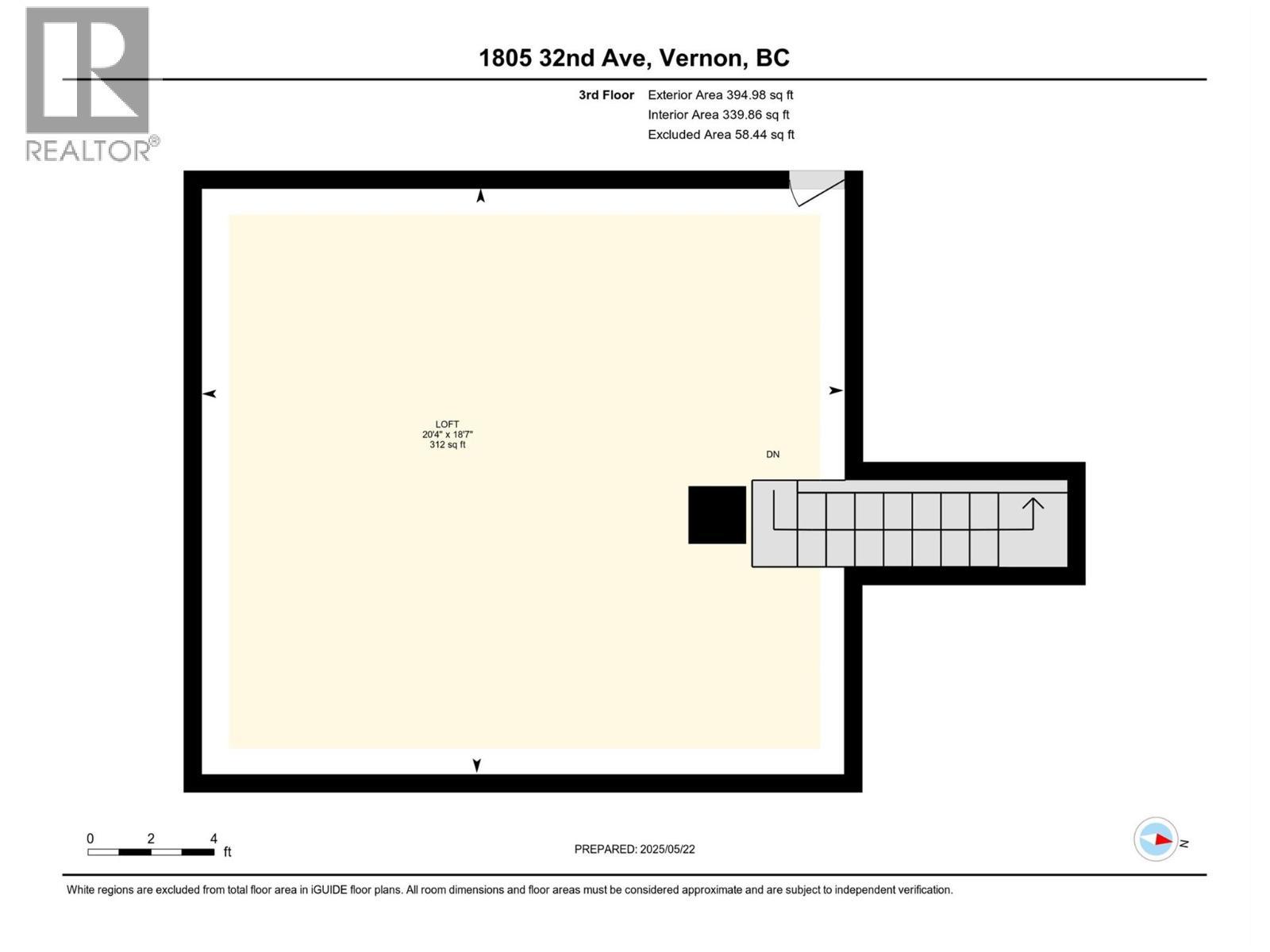 1805 32 Avenue. Vernon, British Columbia