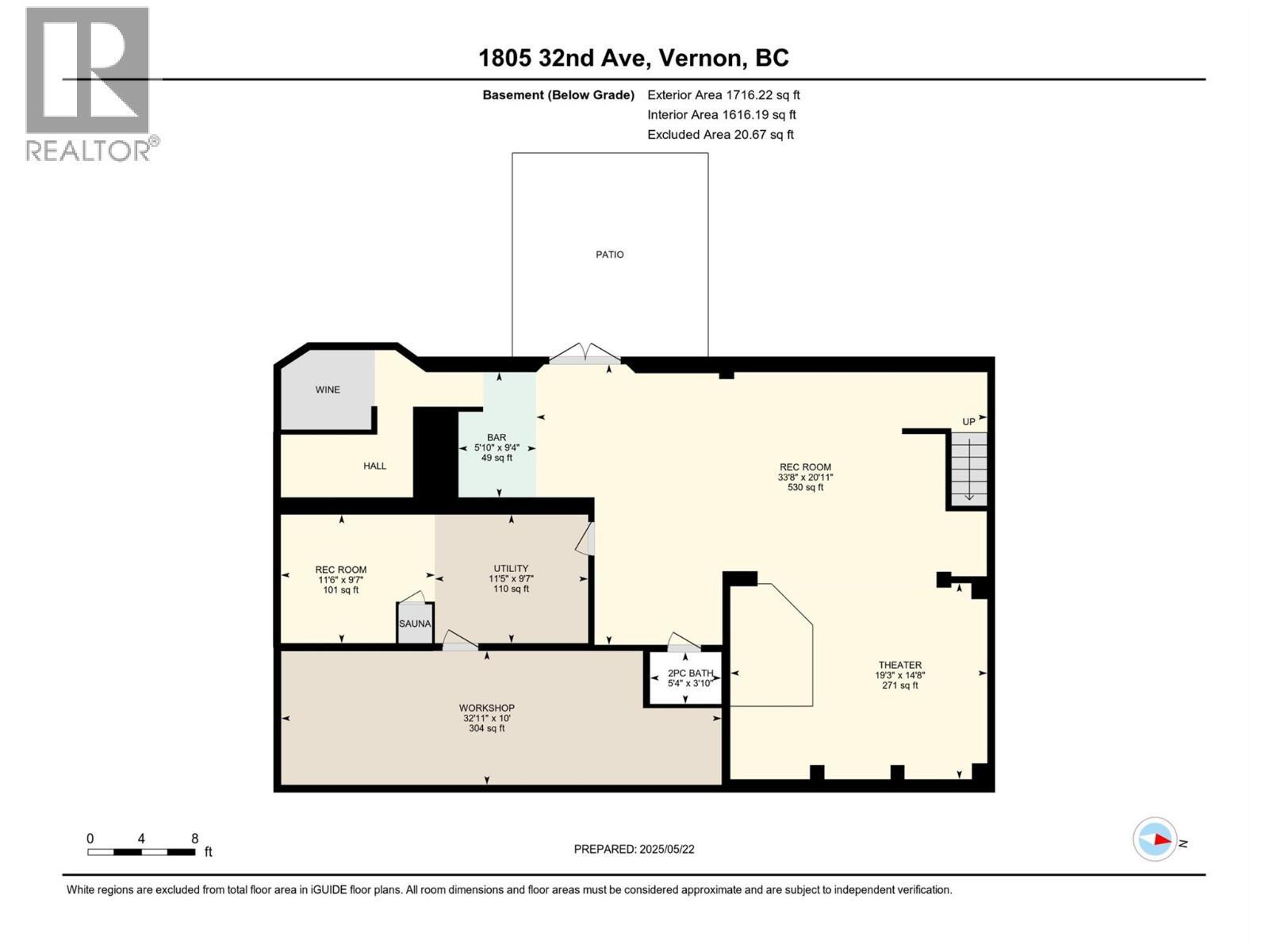 1805 32 Avenue. Vernon, British Columbia