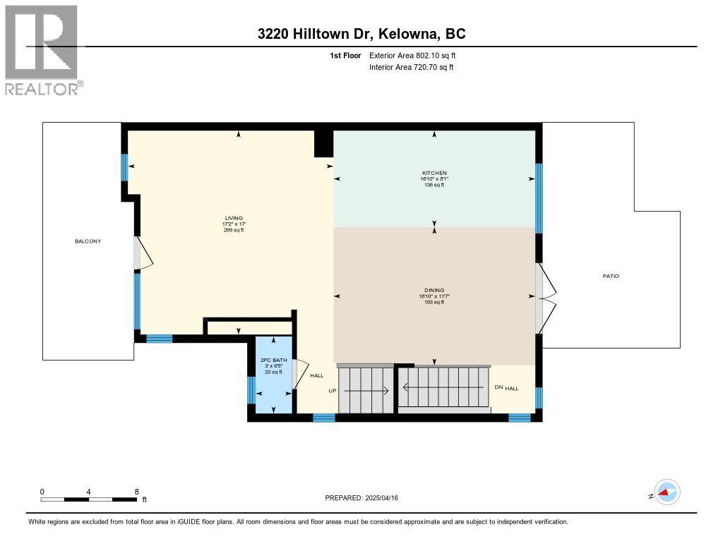 3220 Hilltown Drive Unit# 7. Kelowna, British Columbia