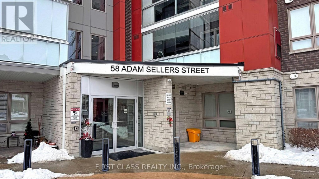 409 - 58 Adam Sellers Street, Markham (cornell)