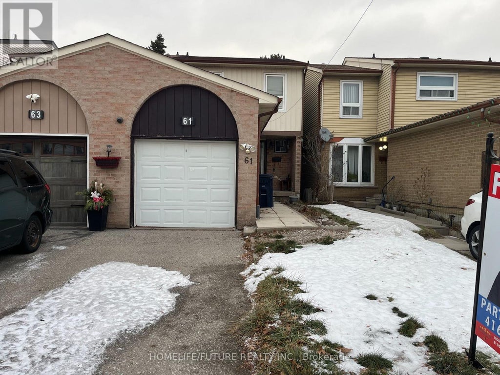 61 Warwick Castle Court, Toronto (malvern)