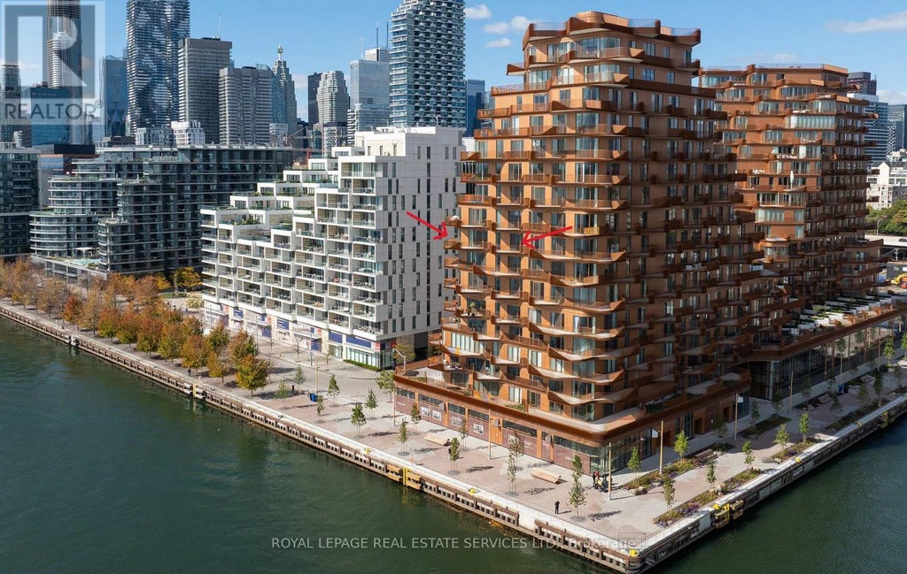 912 - 155 Merchants' Wharf, Toronto (waterfront Communities)