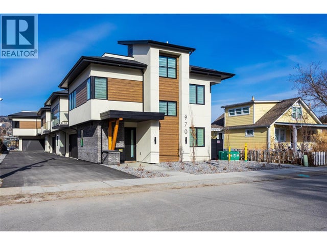 970 Lawson Avenue Unit# 4, Kelowna