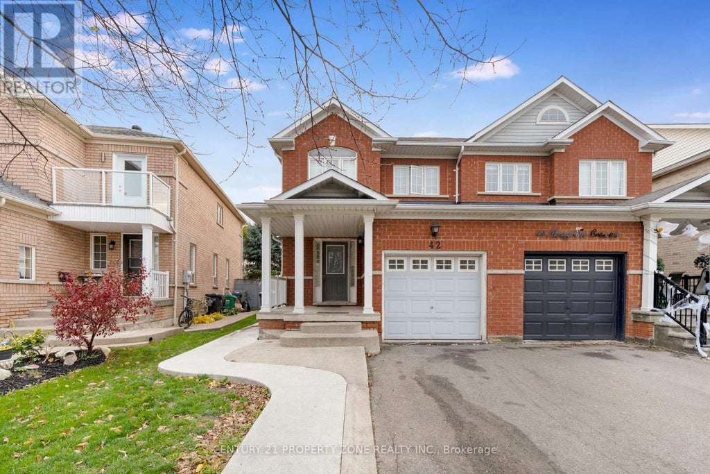 42 Mossgrove Crescent, Brampton (northwest Sandalwood Parkway)