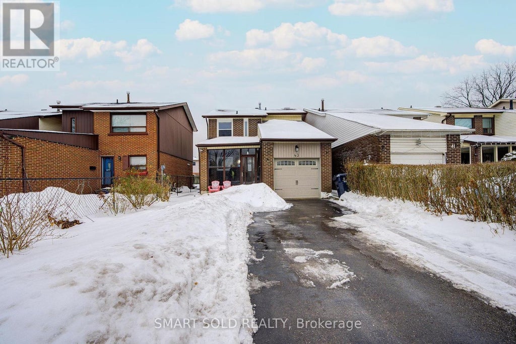 43 Mammoth Hall Trail, Toronto (malvern)