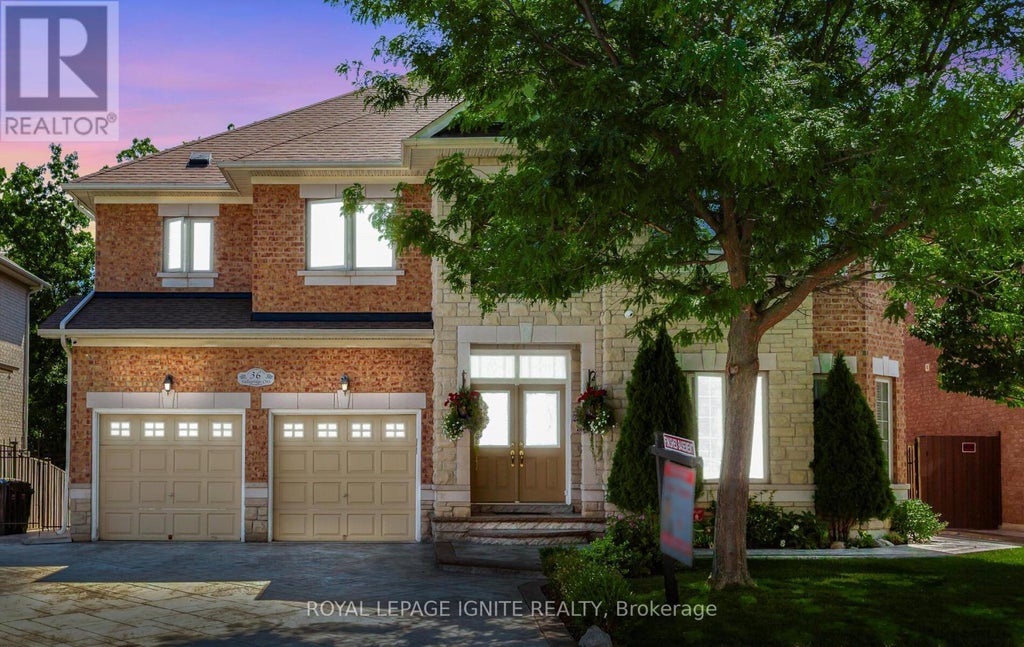 36 Valleyridge Crescent, Brampton (bram East)