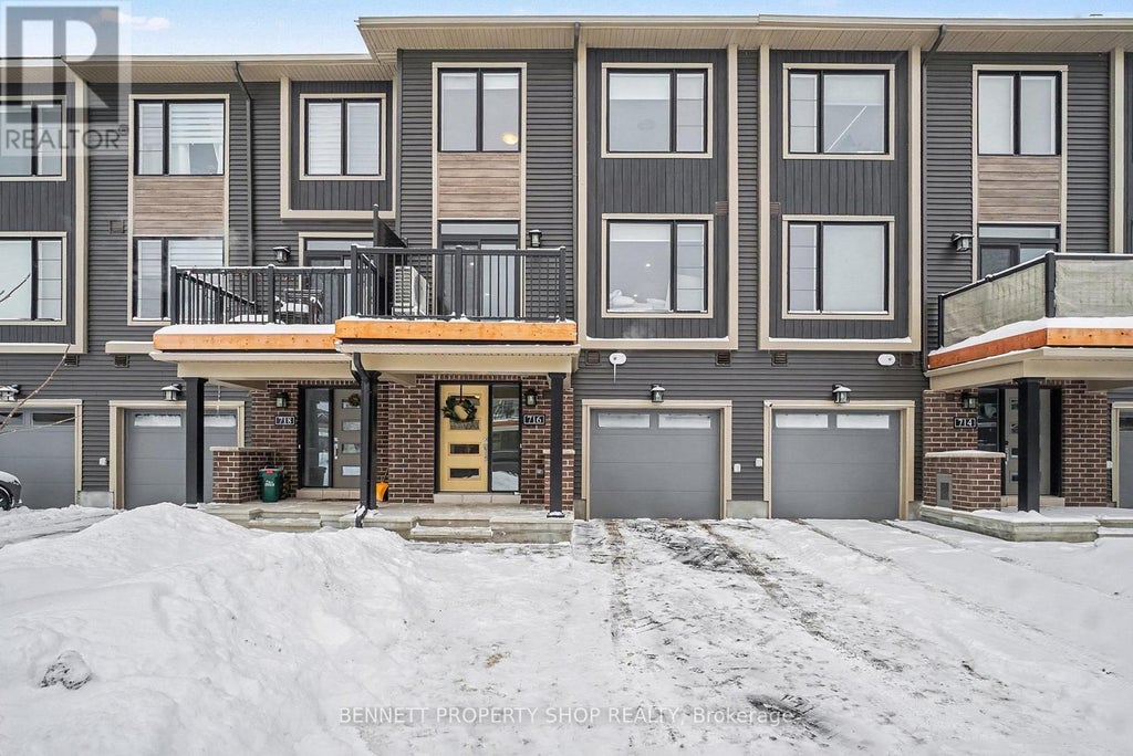 716 Confluence Walk, Ottawa