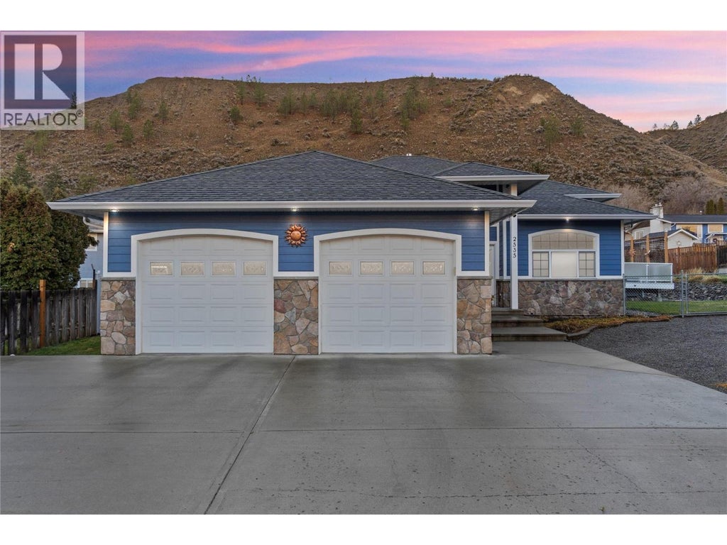2535 Valleyview Drive, Kamloops
