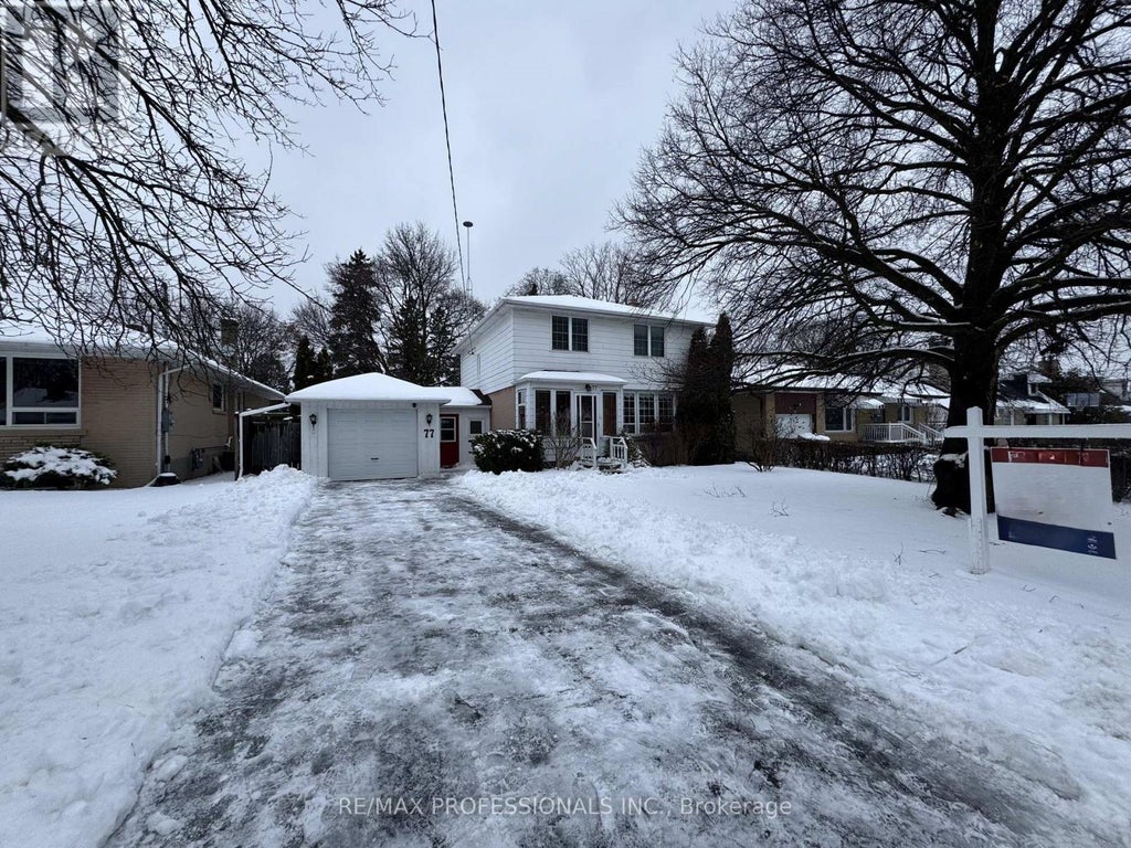 77 Bedford Park Avenue, Richmond Hill (crosby)