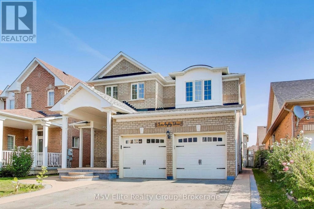 283 Van Kirk Drive, Brampton (northwest Sandalwood Parkway)
