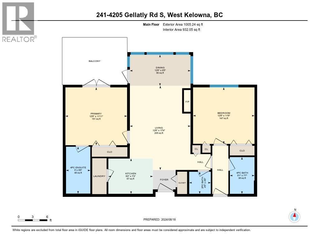 4205 Gellatly Road Unit# 241 Lot# 75. West Kelowna, British Columbia