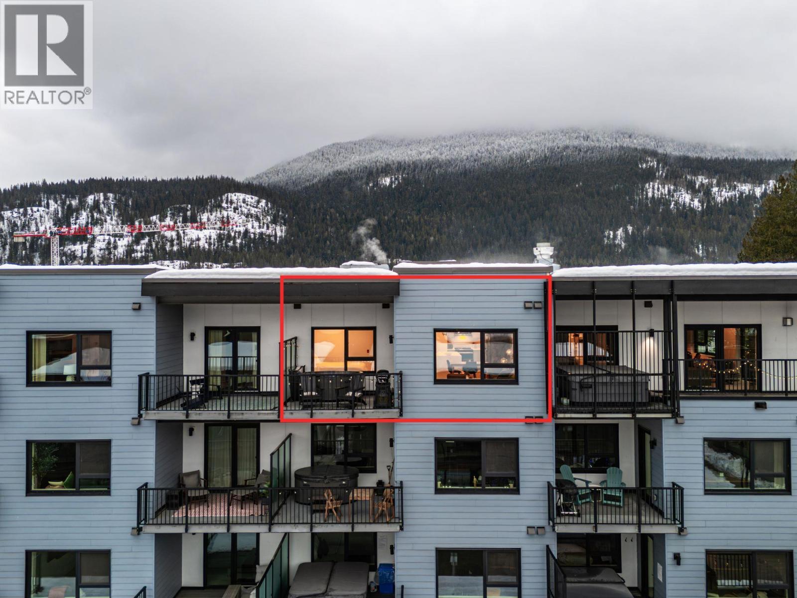 1701 Coursier Avenue Unit# 4403. Revelstoke, British Columbia