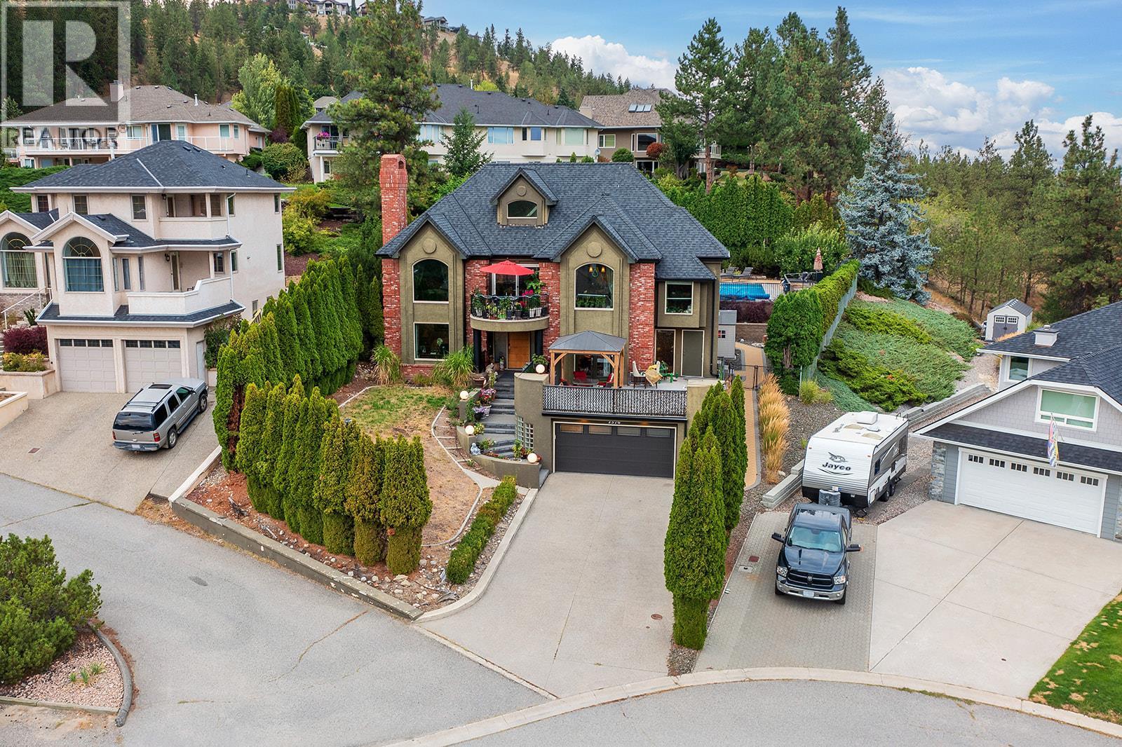 2376 Nahanni Court. Kelowna, British Columbia