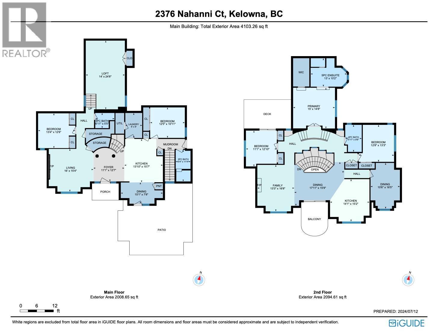 2376 Nahanni Court. Kelowna, British Columbia