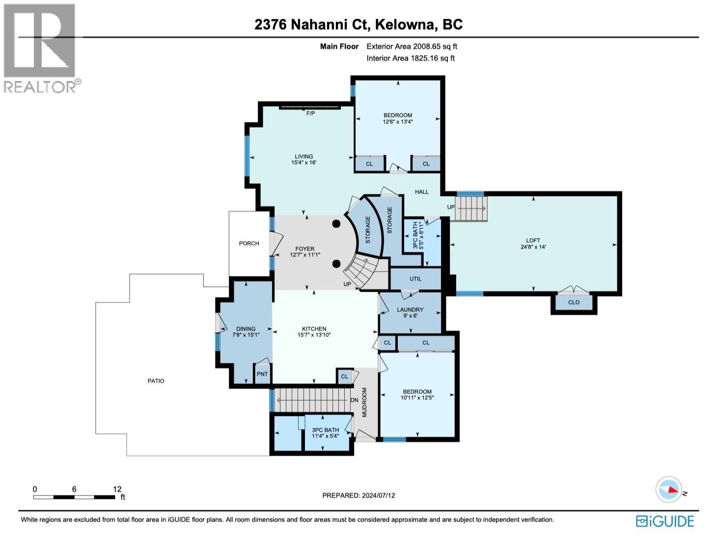 2376 Nahanni Court. Kelowna, British Columbia