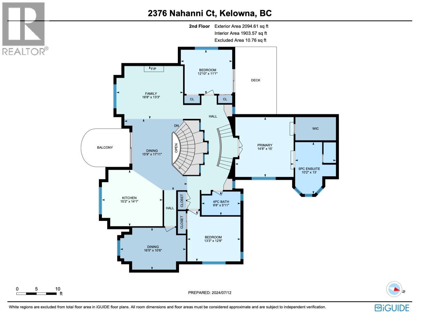 2376 Nahanni Court. Kelowna, British Columbia
