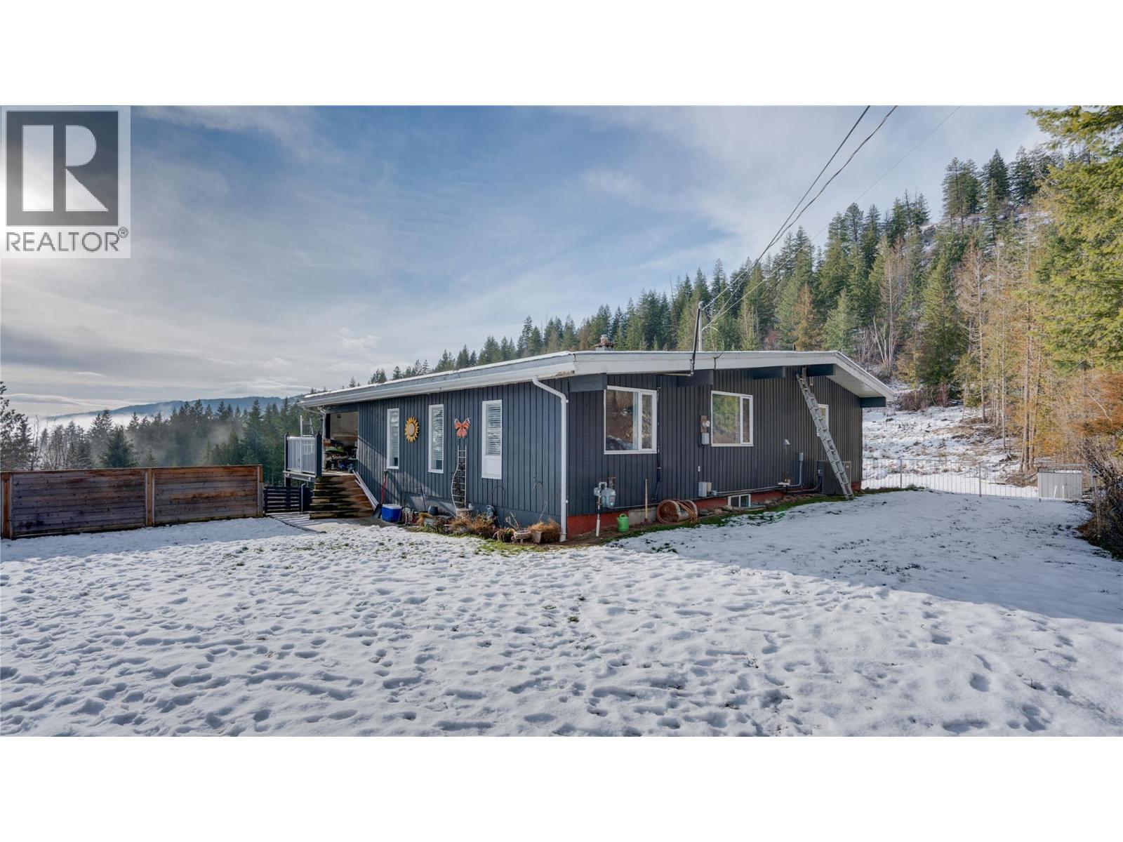 48 Stroulger Road. Enderby, British Columbia