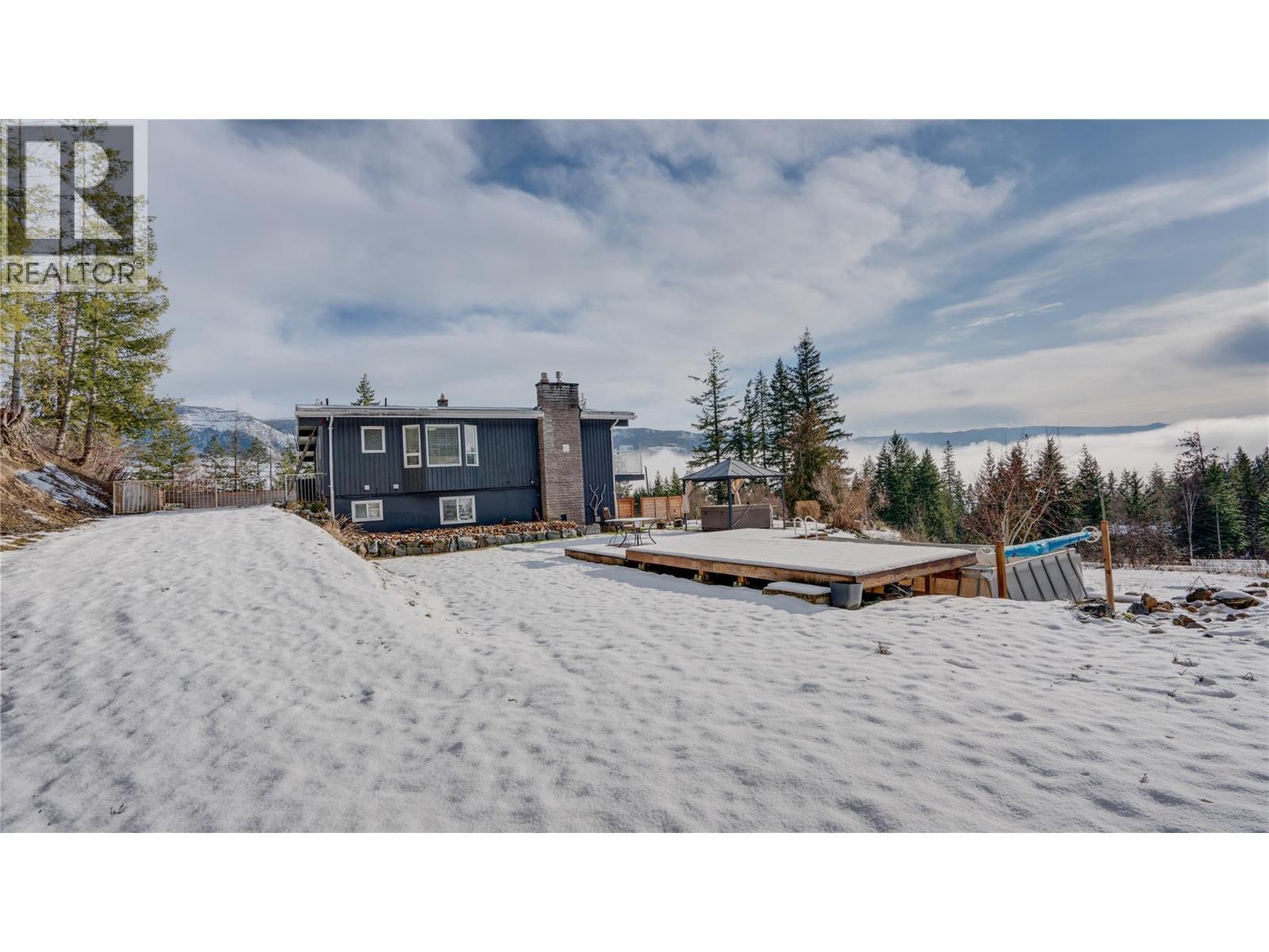 48 Stroulger Road. Enderby, British Columbia