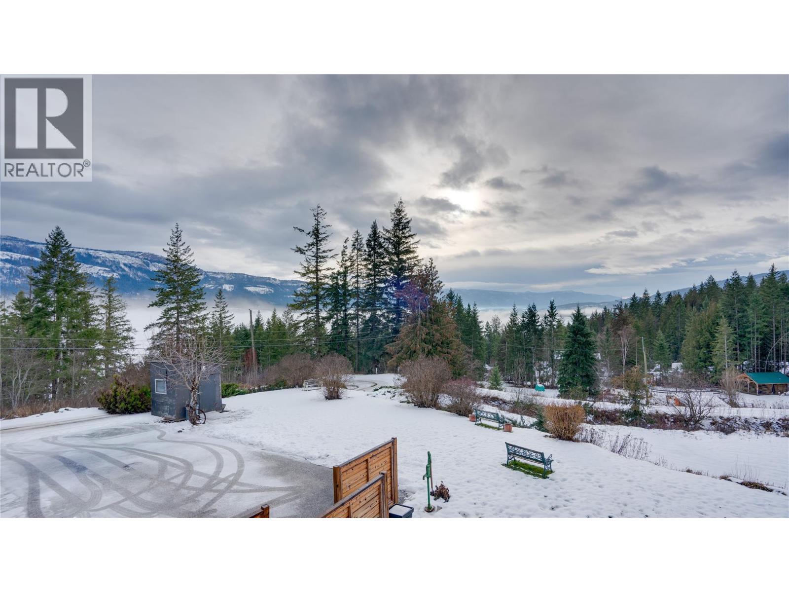 48 Stroulger Road. Enderby, British Columbia