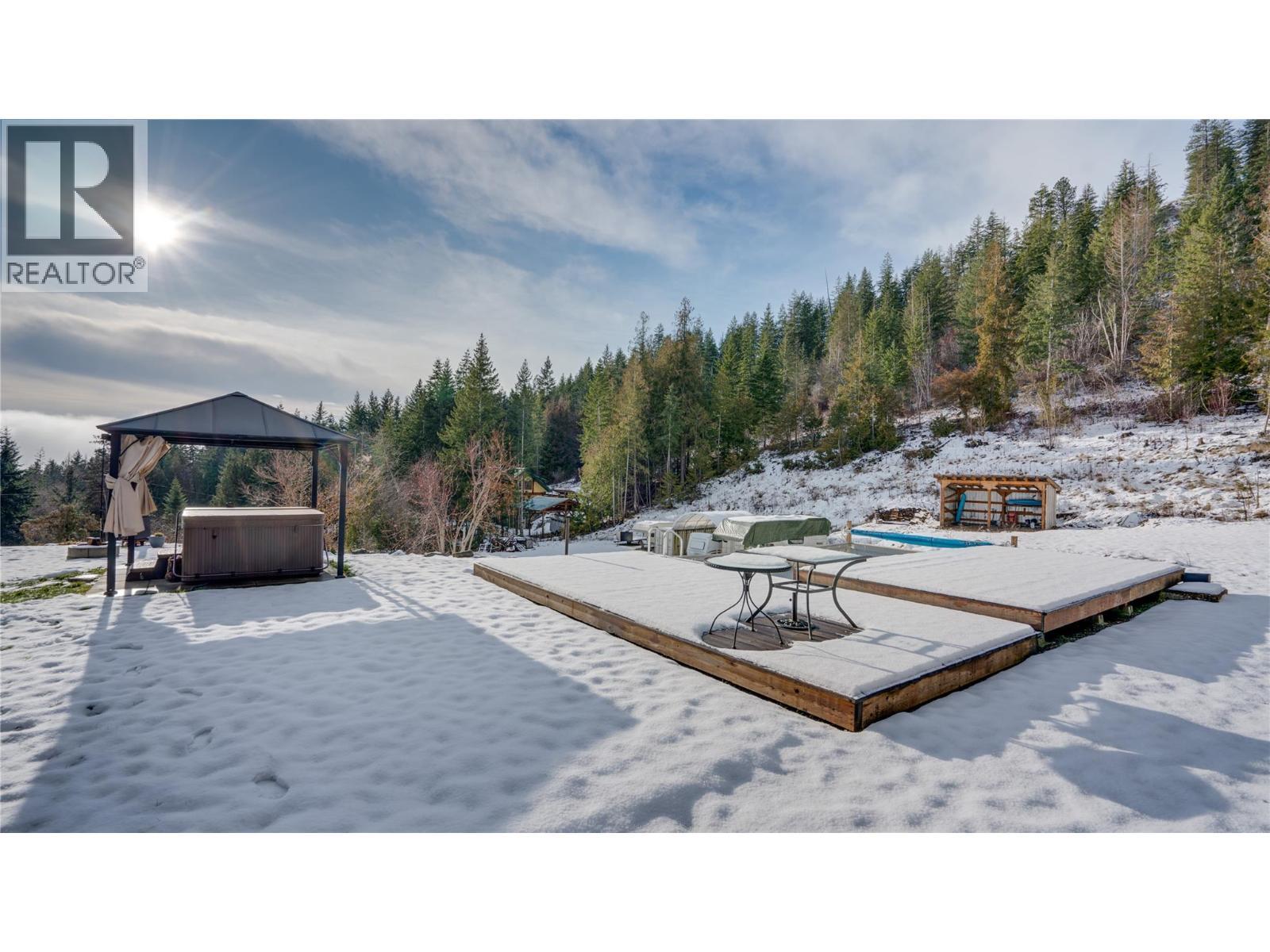 48 Stroulger Road. Enderby, British Columbia