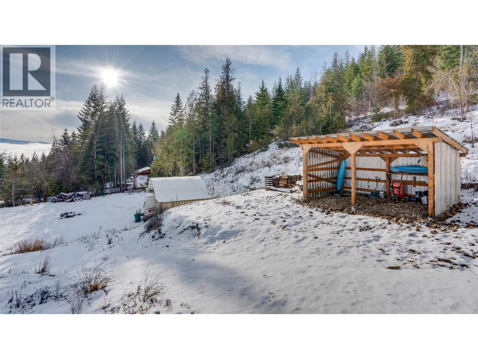 48 Stroulger Road. Enderby, British Columbia