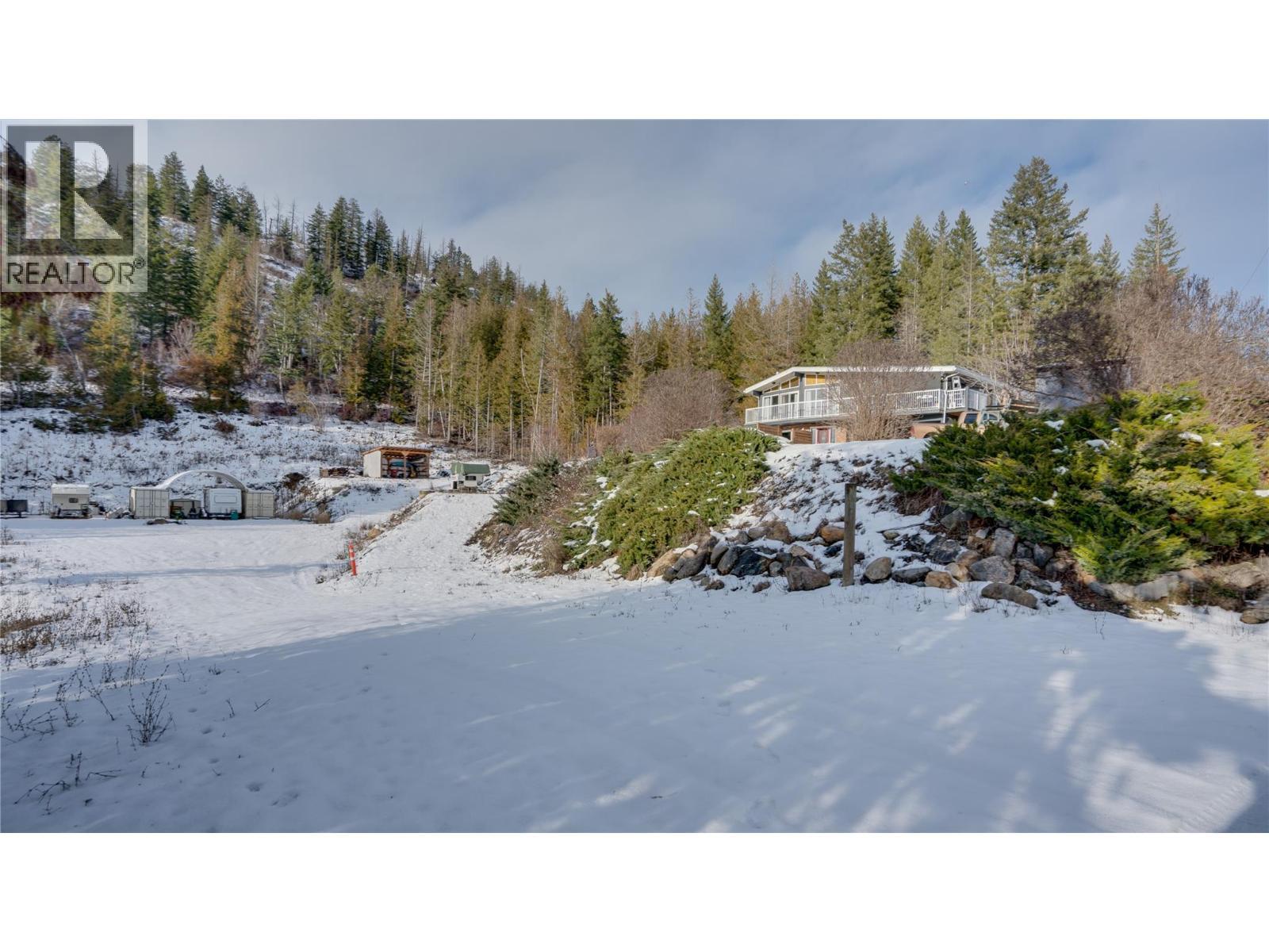 48 Stroulger Road. Enderby, British Columbia