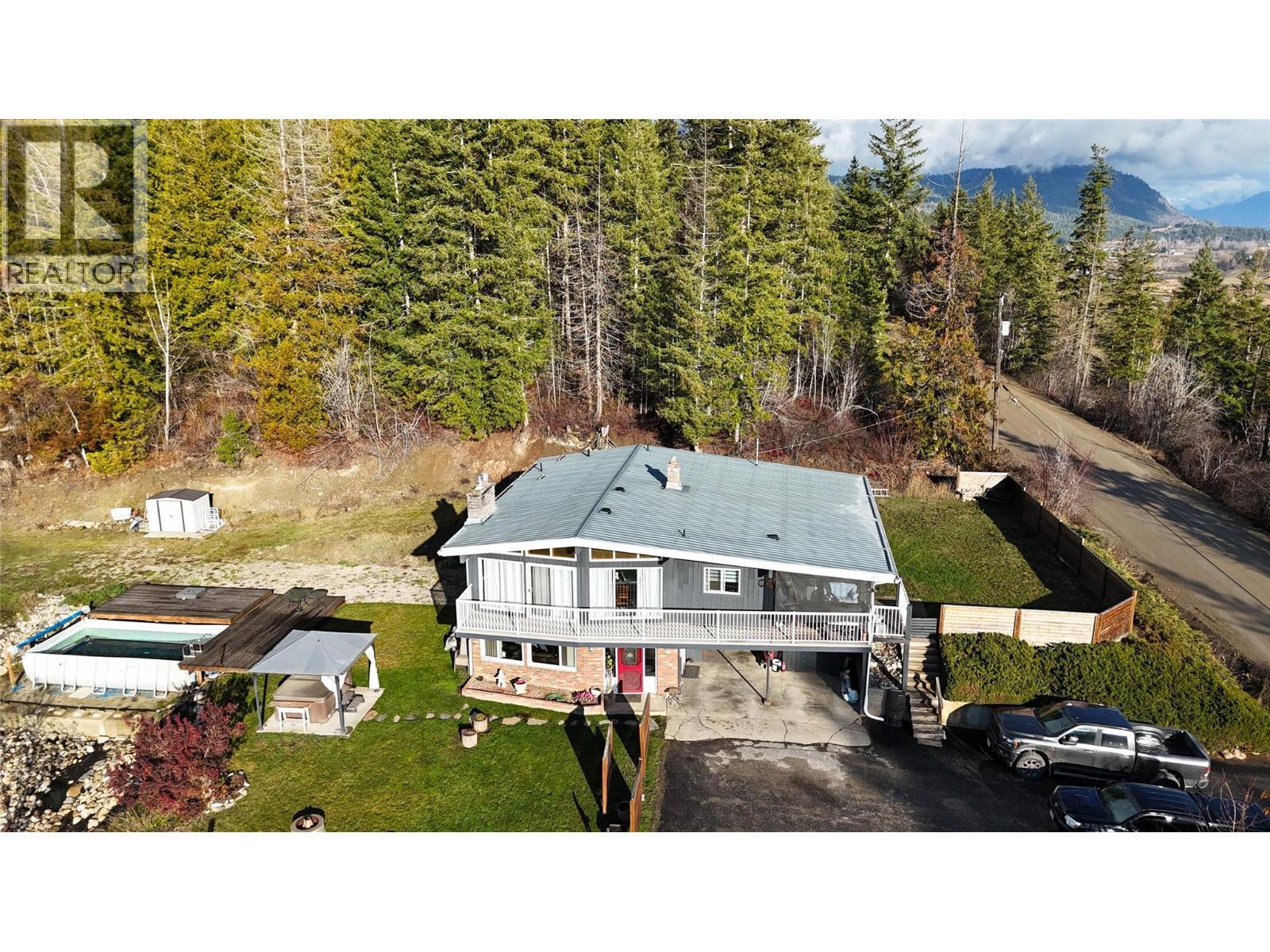 48 Stroulger Road. Enderby, British Columbia