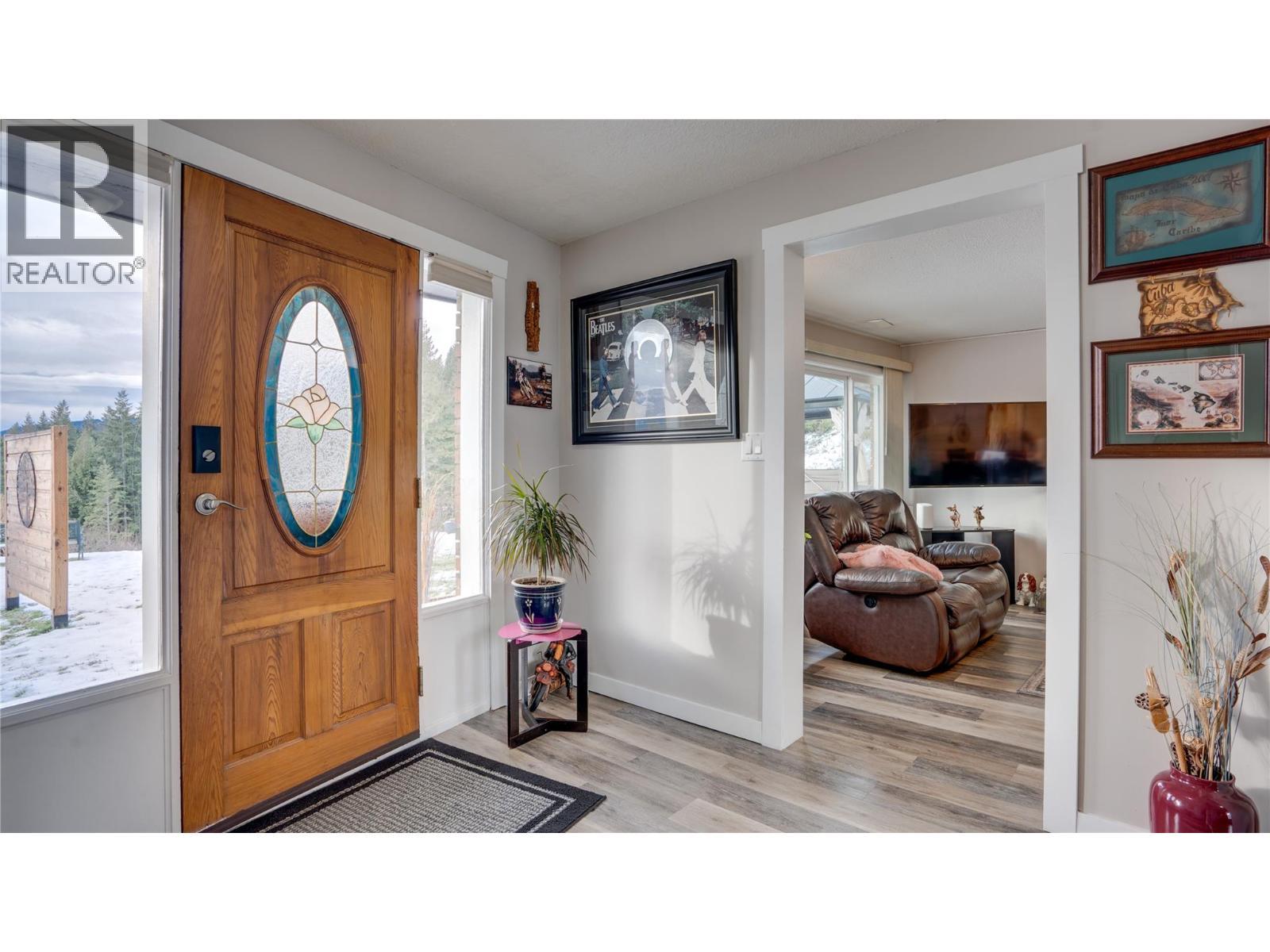 48 Stroulger Road. Enderby, British Columbia