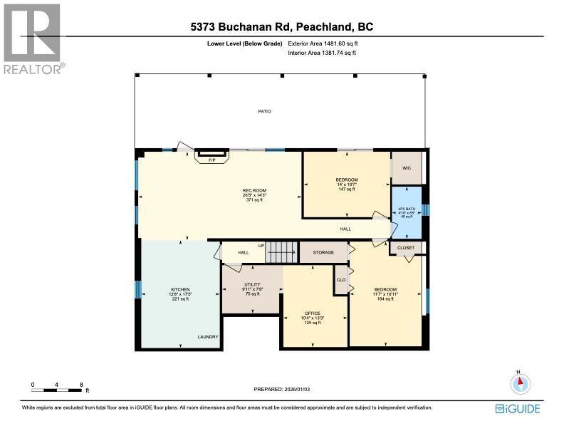 5373 Buchanan Road. Peachland, British Columbia