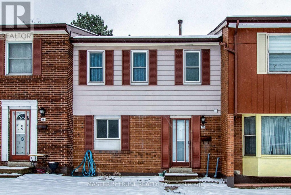 20 - 15 Brimwood Boulevard, Toronto (agincourt North)