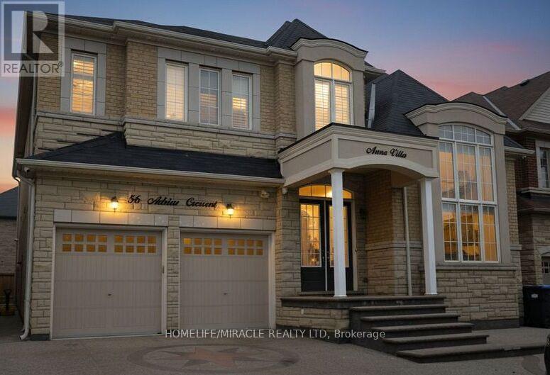56 Adrian Crescent, Brampton (credit Valley)