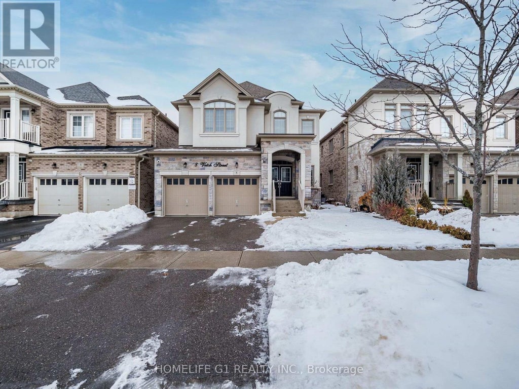 8 Vetch Street, Brampton (bram West)