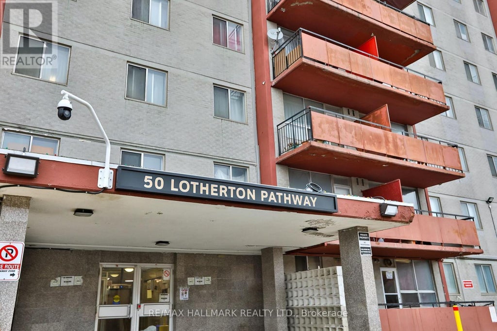 1214 - 50 Lotherton Pathway, Toronto (yorkdale-Glen Park)